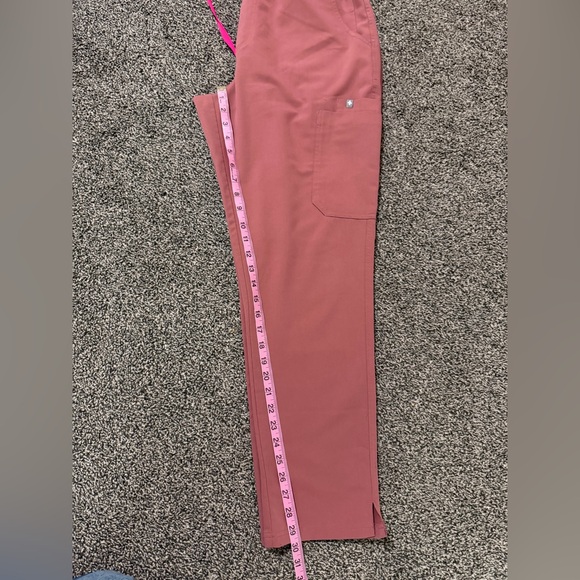 FIGS High Waisted Yola Skinny Scrub Pants | Size Large - Picture 7 of 7